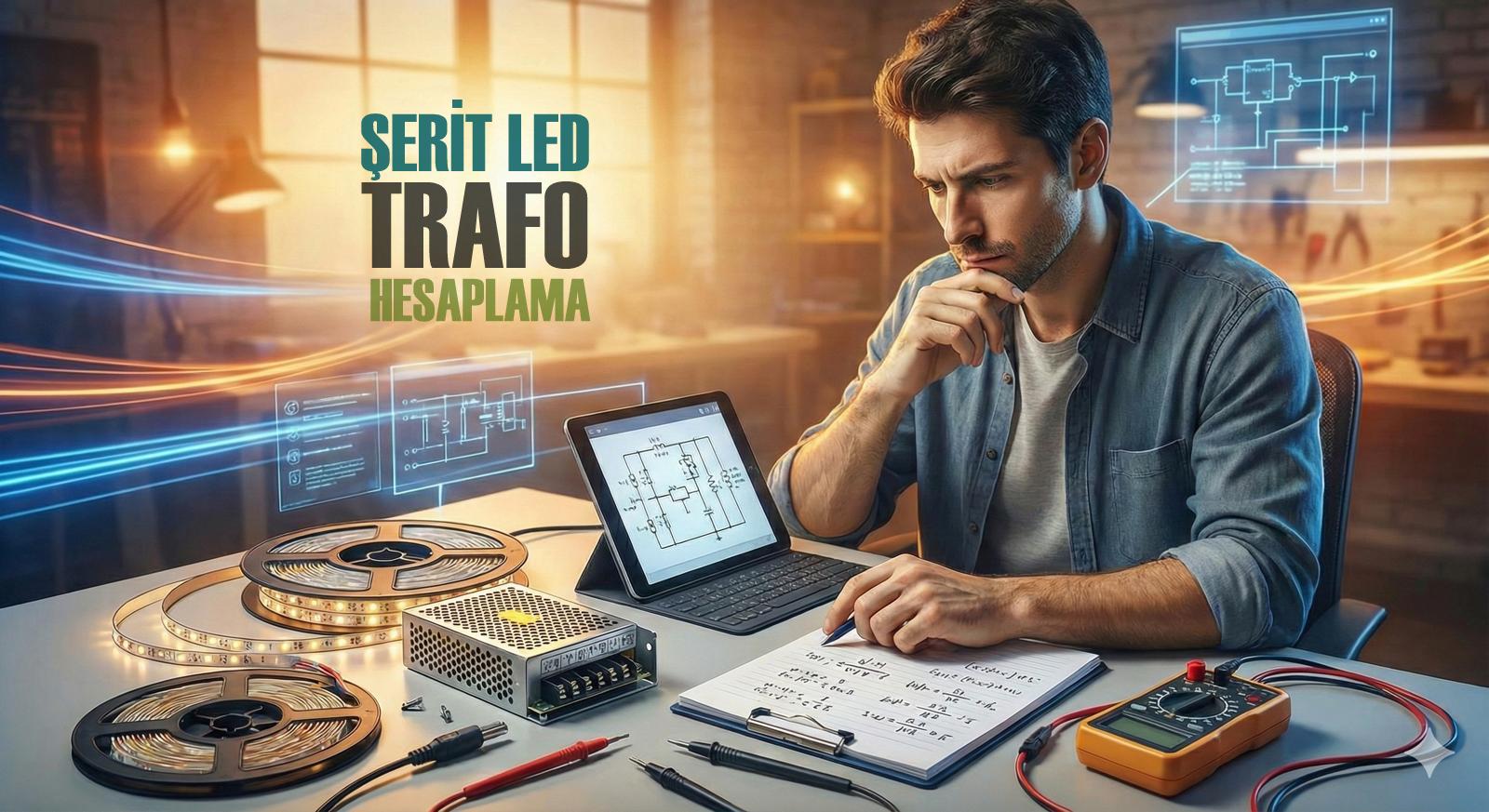 Şerit Led Trafo Hesaplama