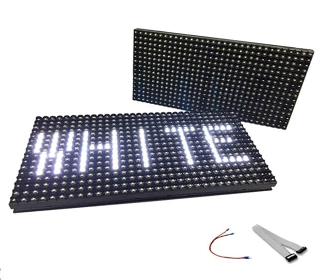 P10 Beyaz Led Panel 16x32cm Dış Mekan