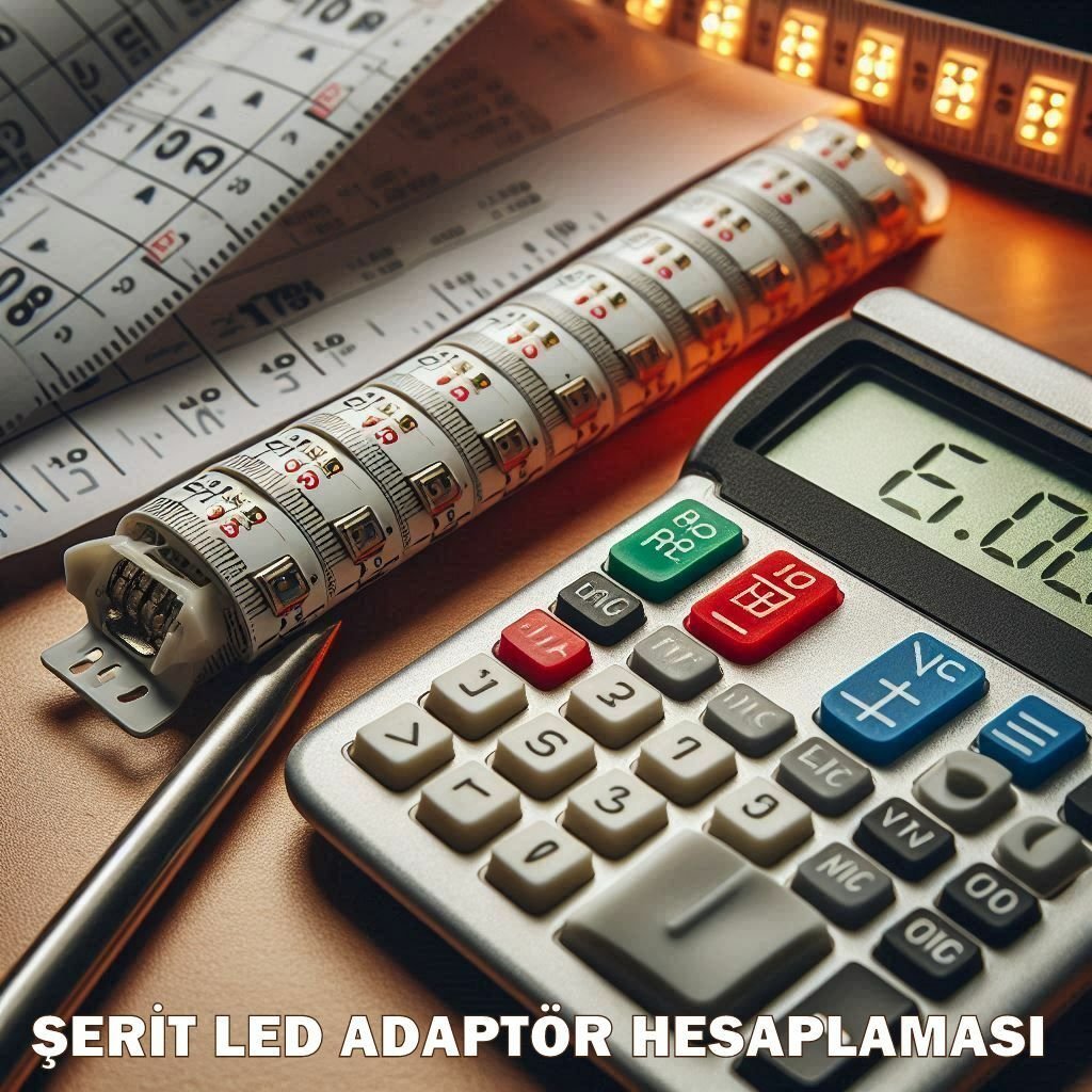 Şerit Led Adaptör Hesaplama