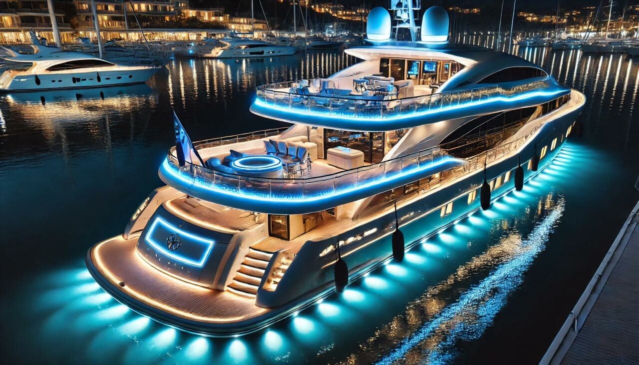 Yat Tekne LED Aydınlatma Rehberi Denizin Üzerindeki Işıltı