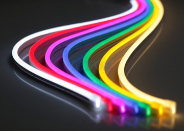 6x12mm 12V Pembe Neon Led 9W IP67