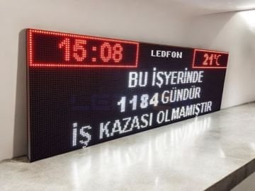 Kazasız Gün Sayıcı Panosu