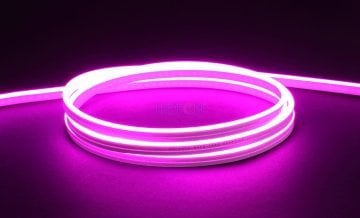 6x12mm 12V Pembe Neon Led 9W IP67