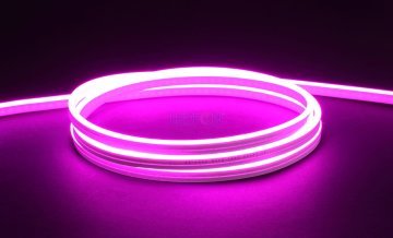 6x12mm 12V Pembe Neon Led 9W IP67