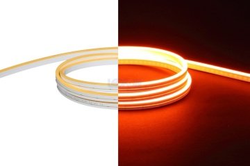 6x12mm 12V Turuncu Neon Led 9W IP67