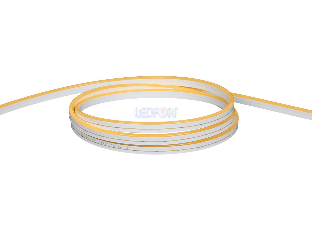 6x12mm 12V Turuncu Neon Led 9W IP67