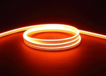 6x12mm 12V Turuncu Neon Led 9W IP67