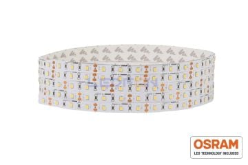 Osram 12V 3000K Şerit Led 14.4W 120 Led IP20