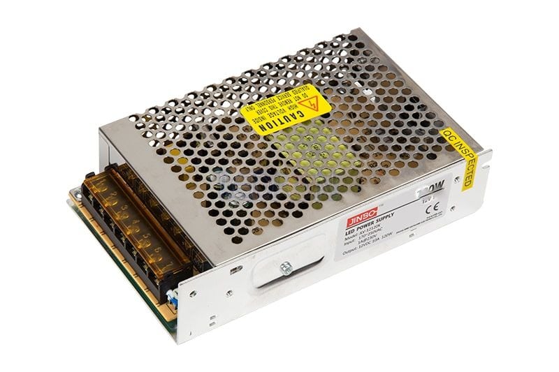 Jinbo 12V 10A 120W Metal Kalın Kasa Adaptör