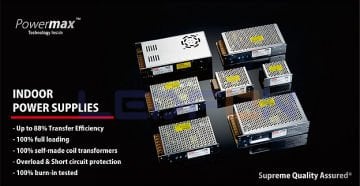 Jinbo 12V 20A 240W Metal Kalın Kasa Adaptör