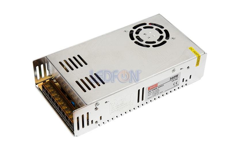 Jinbo 12V 33A 400W Metal Kalın Kasa Adaptör