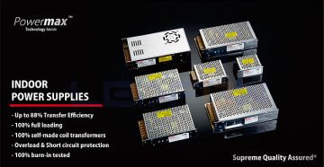 Jinbo 12V 33A 400W Metal Kalın Kasa Adaptör