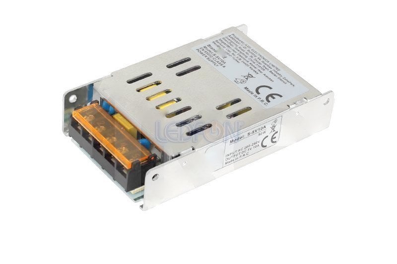 5V 10A 50W Slim Güç Kaynağı