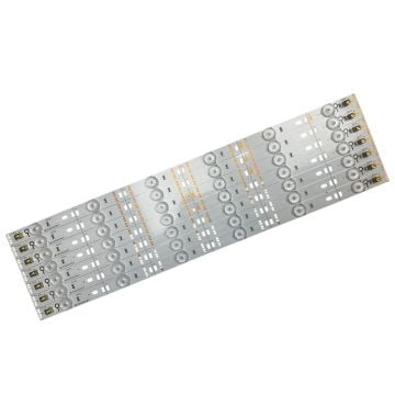 12V 6W 6 Led IP20 Mercekli Zemin Bar Led