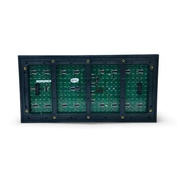 P10 Beyaz Dip Led Panel 16x32cm Dış Mekan