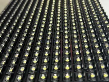 P10 Beyaz Dip Led Panel 16x32cm Dış Mekan