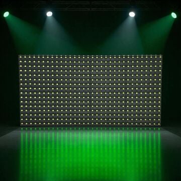 P10 Yeşil Dip Led Panel 16x32cm Dış Mekan