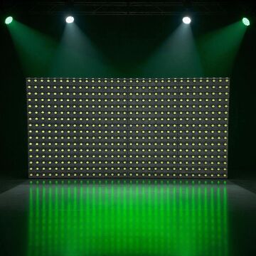 P10 Yeşil Dip Led Panel 16x32cm Dış Mekan