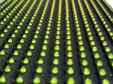 P10 Yeşil Dip Led Panel 16x32cm Dış Mekan