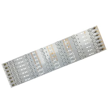 12V 6W 6 Led IP20 Bantlı Mercekli Zemin Bar Led