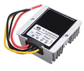 12V 24V 10A 240W Voltaj Yükseltici Alüminyum Kasa