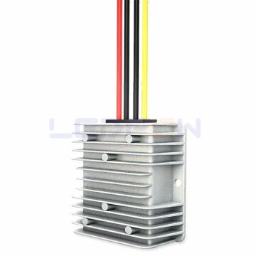 24V 12V 20A 240W Voltaj Düşürücü Alüminyum Kasa