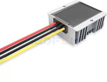 24V 12V 10A 120W Voltaj Düşürücü Alüminyum Kasa