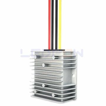 24V 12V 10A 120W Voltaj Düşürücü Alüminyum Kasa