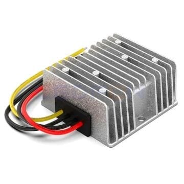 24V 12V 10A 120W Voltaj Düşürücü Alüminyum Kasa