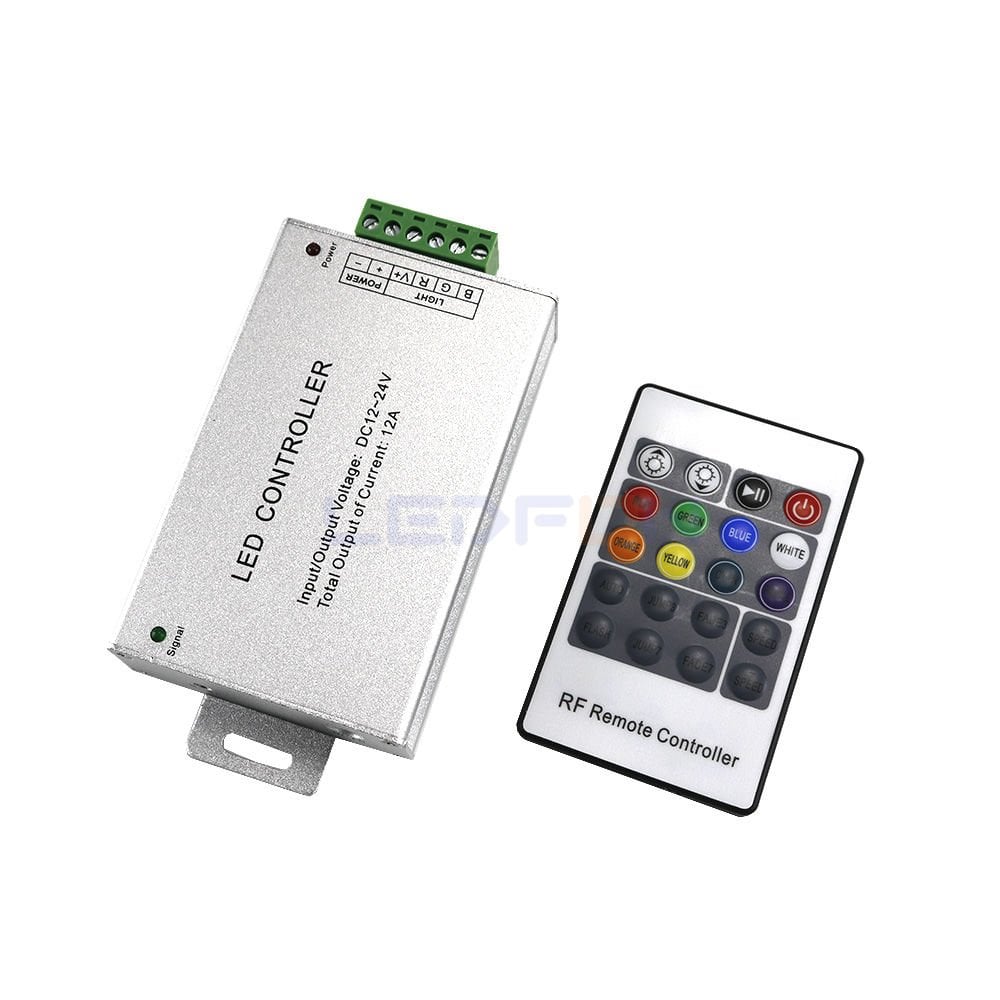 RF RGB Led Kontrol Cihazı 12A