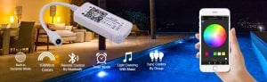 Bluetooth RGB RGBW Led Kontrol Cihazı