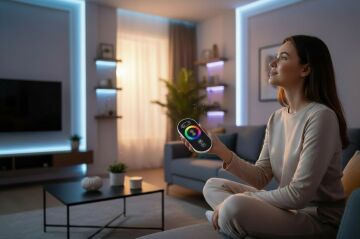 Dokunmatik Touch Kumandalı RGB Led Kontrol Ünitesi