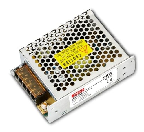 Jinbo 24V 2.5A 60W Metal Kalın Kasa Adaptör