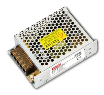 Jinbo 24V 2.5A 60W Metal Kalın Kasa Adaptör