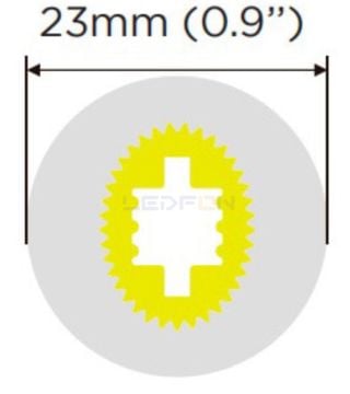 360° 24V 2700K Neon Led 14W IP65