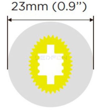 360° 24V 2700K Neon Led 14W IP65