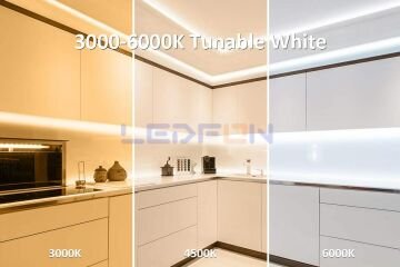 Samsung 24V 2700K-6500K CCT Tunable White Şerit Led 19.2W 120 Led/m IP20