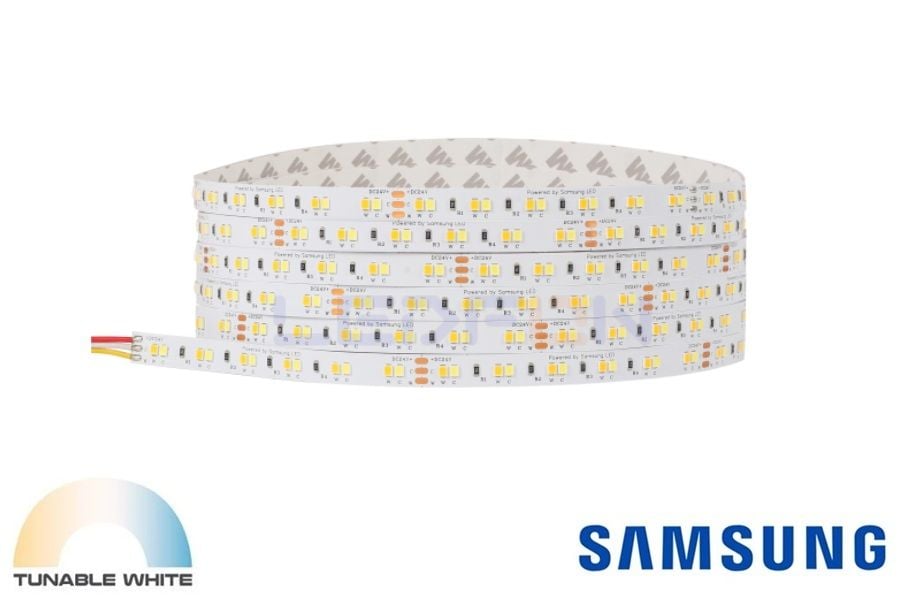 Samsung 24V 19.2W 120 Led 2700K-6500K Tunable Şerit Led