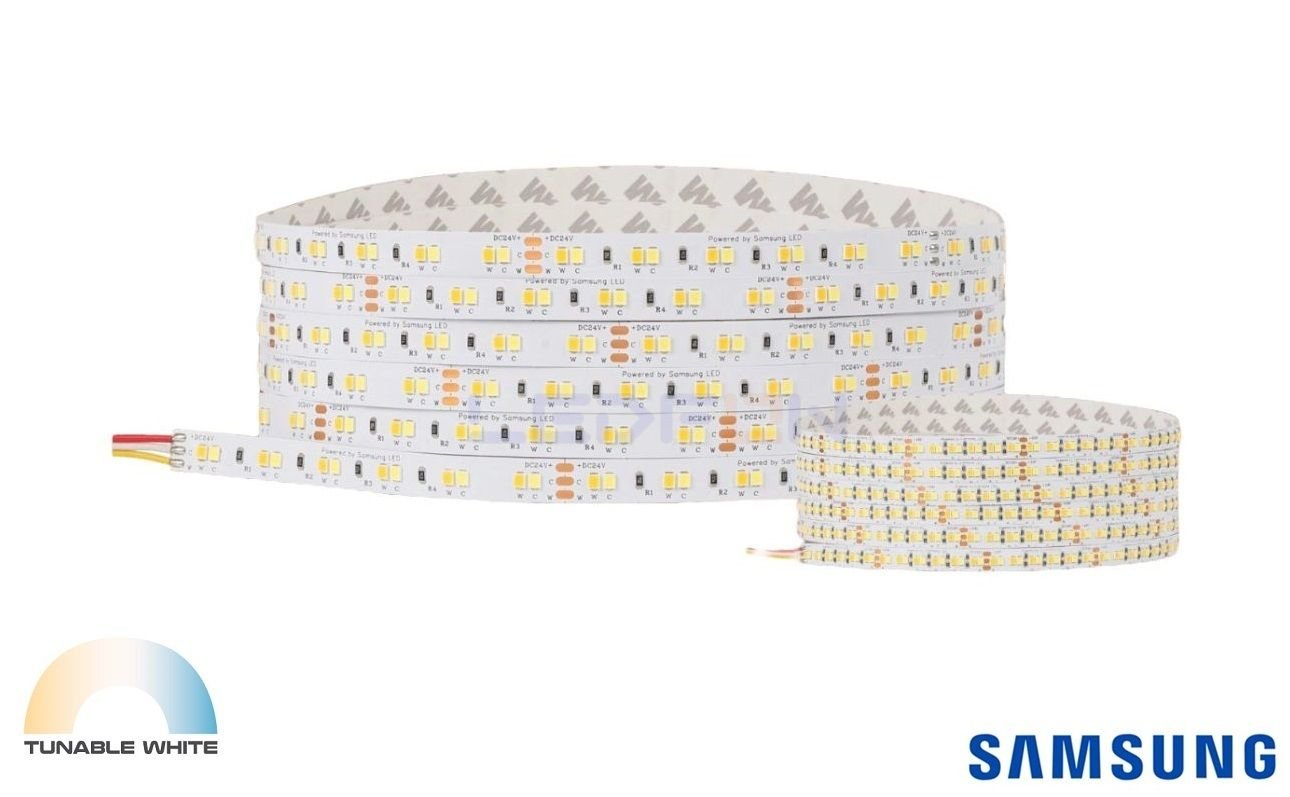 Samsung 24V 19.2W 240 Led 2700K-6500K Tunable Şerit Led