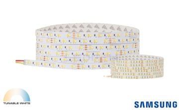 Samsung 24V 2700K-6500K CCT Tunable White Şerit Led 19.2W 240 Led/m IP20