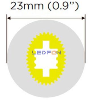 360° 24V 14W IP65 6000K Neon Led