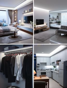 Samsung 24V 19.2W 120 Led IP20 6500K Şerit Led