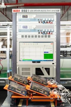 Jinbo 24V 8.33A 200W Metal Kalın Kasa Adaptör