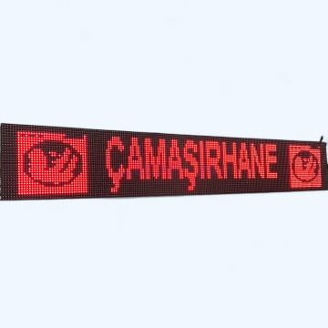 32x128 cm P10 Led Tabela