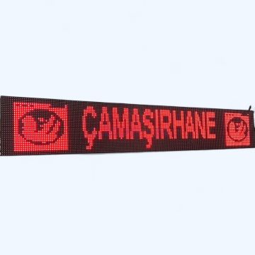 32x128 cm P10 Led Tabela