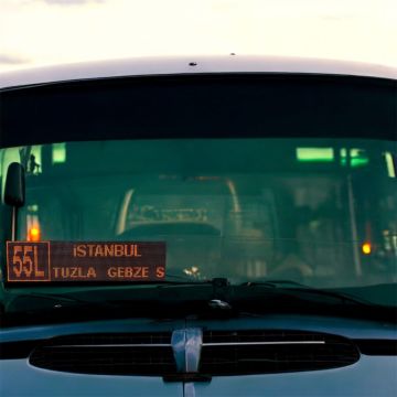 Otobüs Ön Cam Tabelası