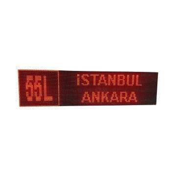 Dolmuş Otobüs Güzergah Tabelası
