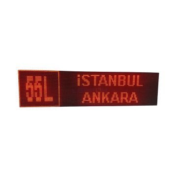 Dolmuş Otobüs Güzergah Tabelası