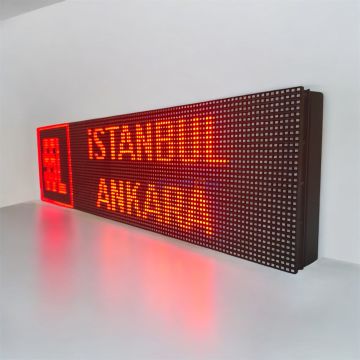 Dolmuş Otobüs Güzergah Tabelası