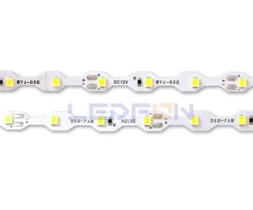12V 6W 60 Led Zigzag 4000K Şerit Led